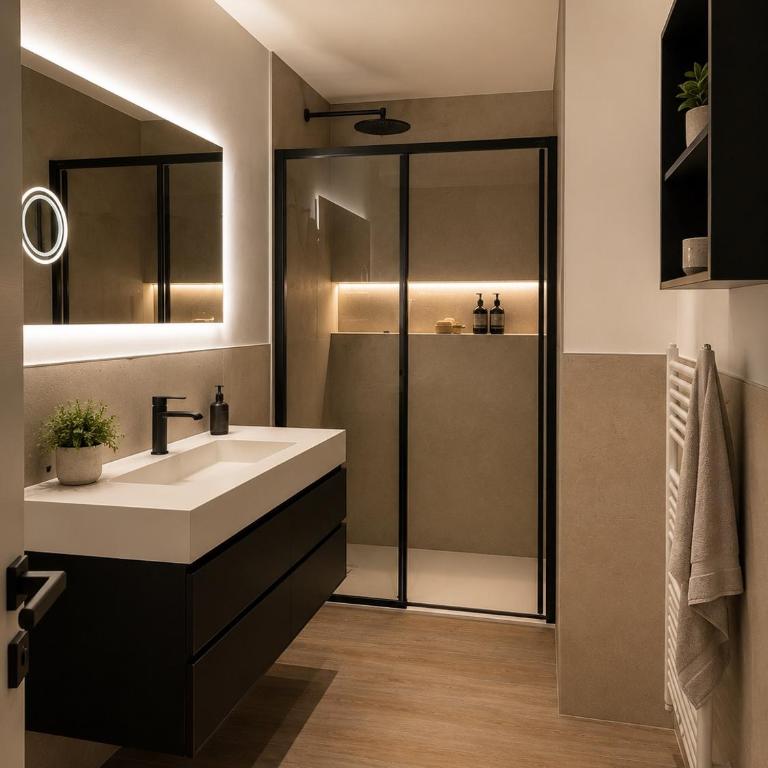SalvatoreHomes - Casa Serenia - Ultra Luxury Duplex in the Heart of Bardolino with Dream Garden & Direct Infinity Pool Access - Maisonette-Apartment - 19