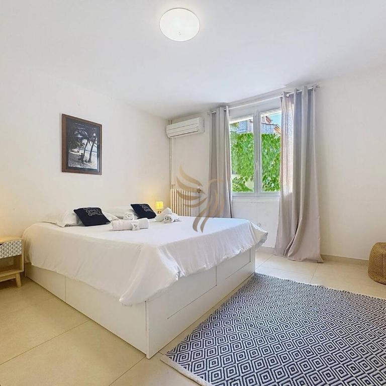T3 private garden 2 steps from the center-Clim - Apartment mit 2 Schlafzimmern und Gartenblick - 35