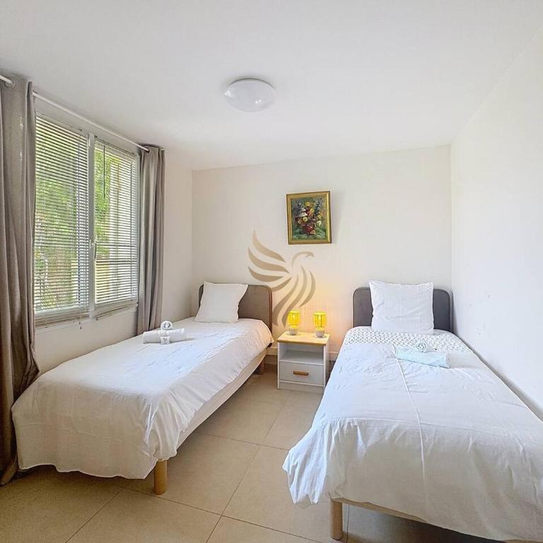 T3 private garden 2 steps from the center-Clim - Apartment mit 2 Schlafzimmern und Gartenblick - 52