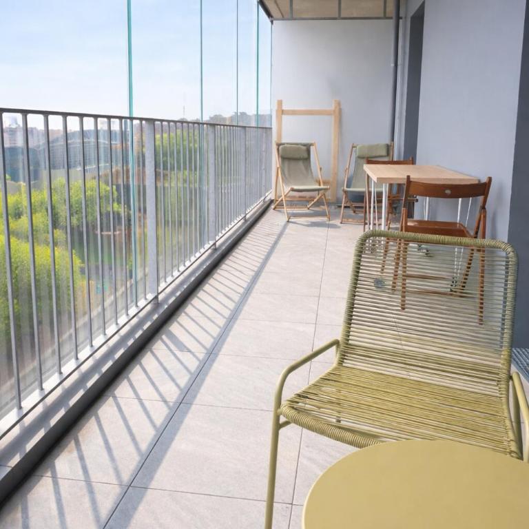 Pompidou View Centre Muse and large balcony - Appartement 2 Chambres - 14