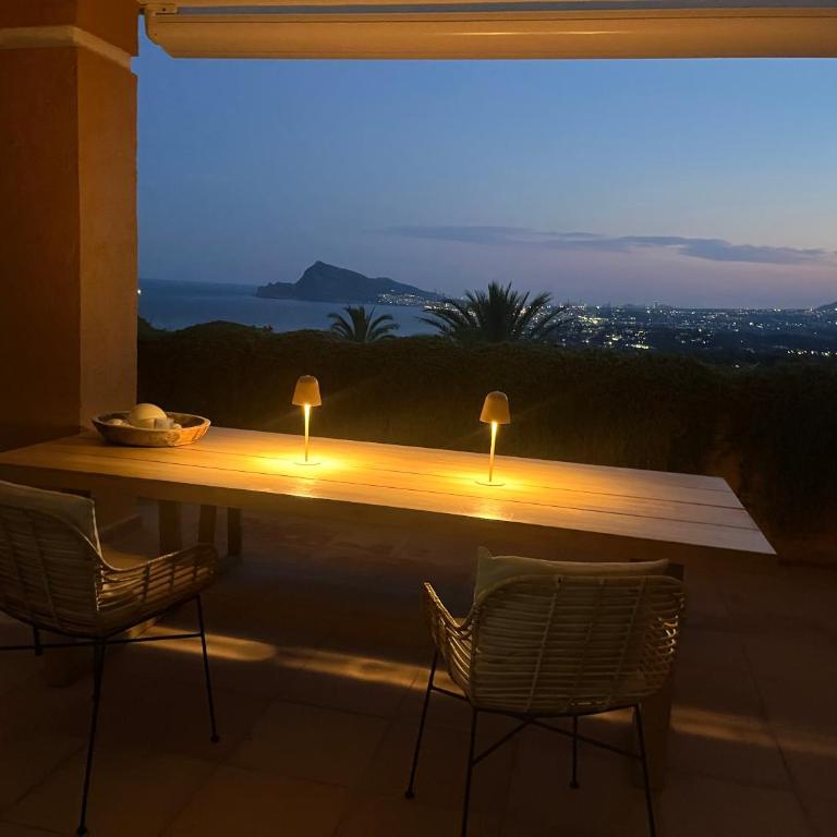 Stunning penthouse with sea view in Altea Hills - Apartment with Sea View - 16