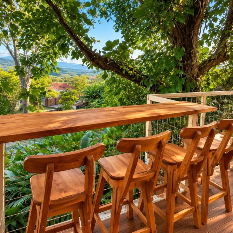 Cabaña Nido de Higueron -Privada de lujo con jacuzzi Y calefacción - One-Bedroom House - 3