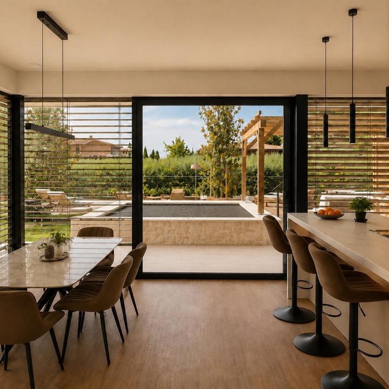 SalvatoreHomes - Casa Serenia - Ultra Luxury Duplex in the Heart of Bardolino with Dream Garden & Direct Infinity Pool Access - Maisonette-Apartment - 6