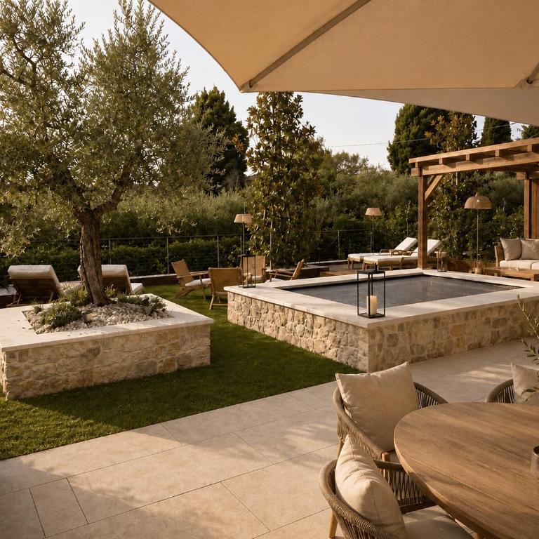 SalvatoreHomes - Casa Serenia - Ultra Luxury Duplex in the Heart of Bardolino with Dream Garden & Direct Infinity Pool Access - Maisonette-Apartment - 27