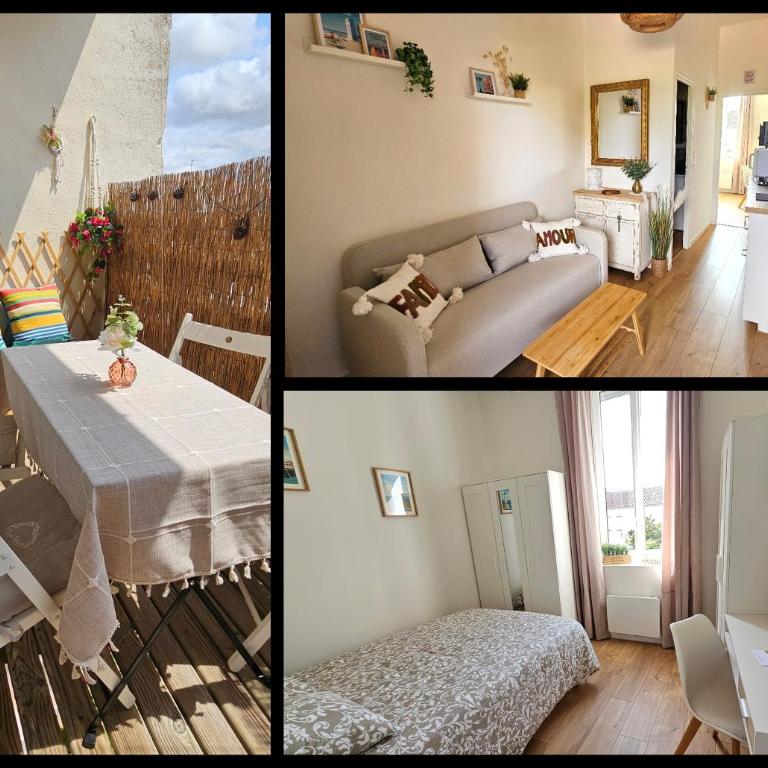 L'écrin d'Auré - One-Bedroom Apartment - 2