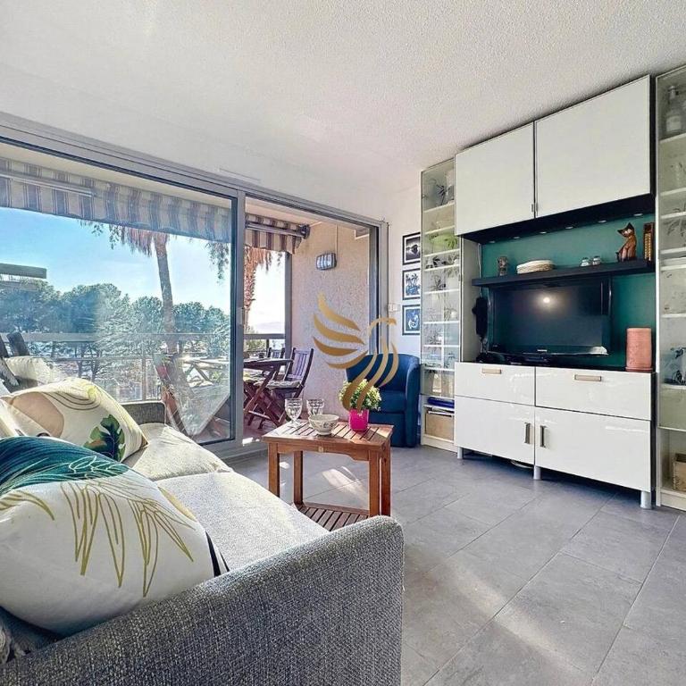 CapRaphéa T2 with seaview,balcony,parking,AC,WIFI. - Apartment - 3