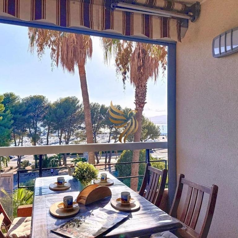 CapRaphéa T2 with seaview,balcony,parking,AC,WIFI. - Apartment - 19