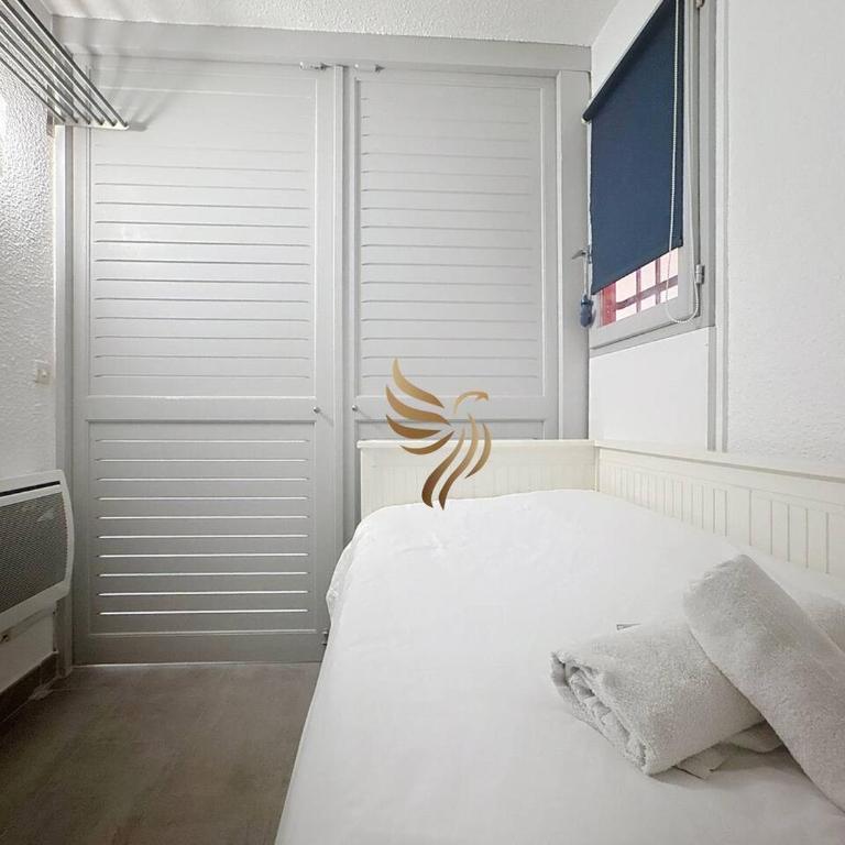 CapRaphéa T2 with seaview,balcony,parking,AC,WIFI. - Apartment - 48