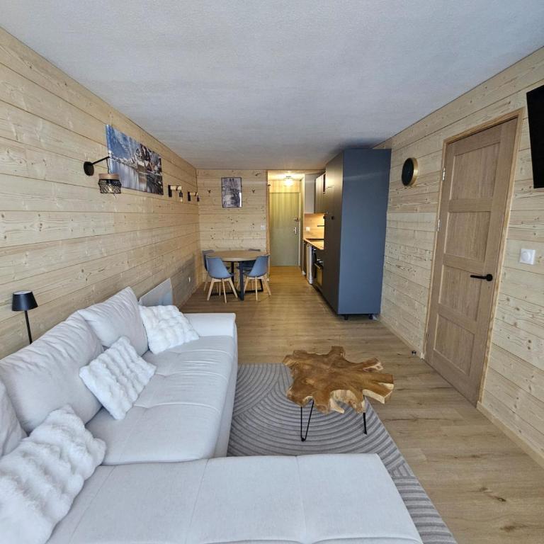 appartement ensoleillé au pied des pistes - Apartment mit 2 Schlafzimmern - 1