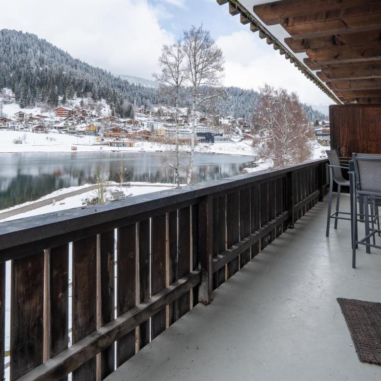 La Riva mit Berg- und Seeblick - Apartment mit 2 Schlafzimmern - 26
