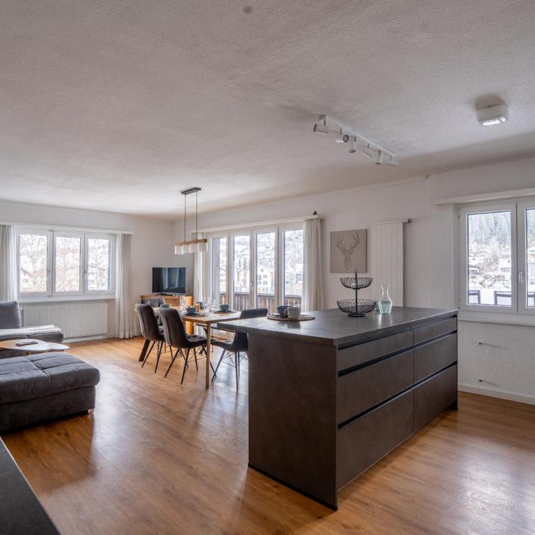 La Riva mit Berg- und Seeblick - Apartment mit 2 Schlafzimmern - 9