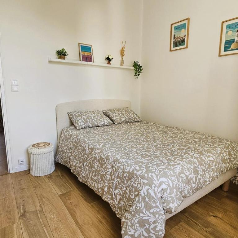 L'écrin d'Auré - One-Bedroom Apartment - 4