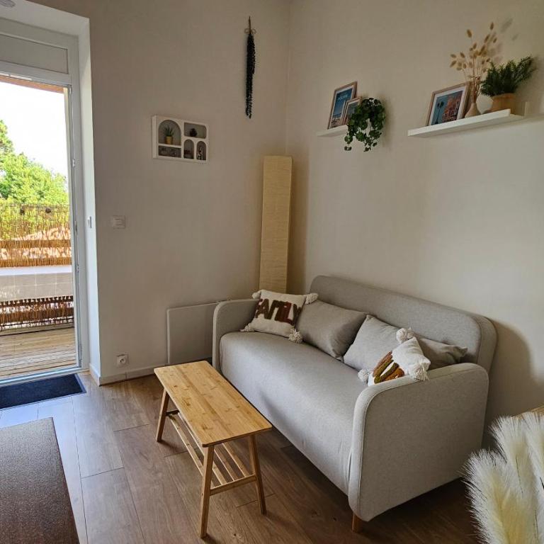 L'écrin d'Auré - One-Bedroom Apartment - 7