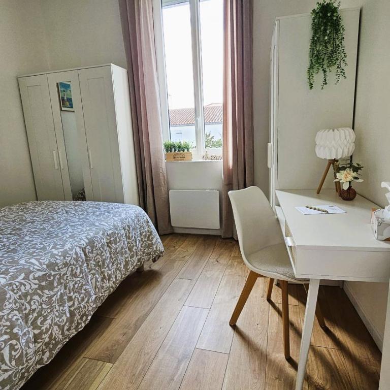 L'écrin d'Auré - One-Bedroom Apartment - 9