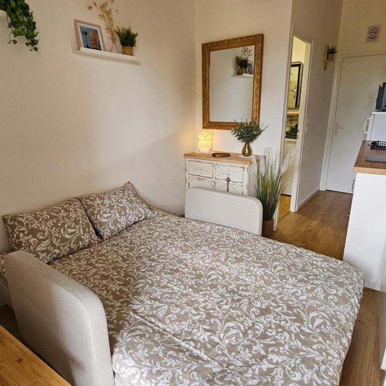 L'écrin d'Auré - One-Bedroom Apartment - 12