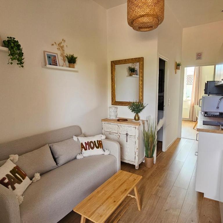 L'écrin d'Auré - One-Bedroom Apartment - 10
