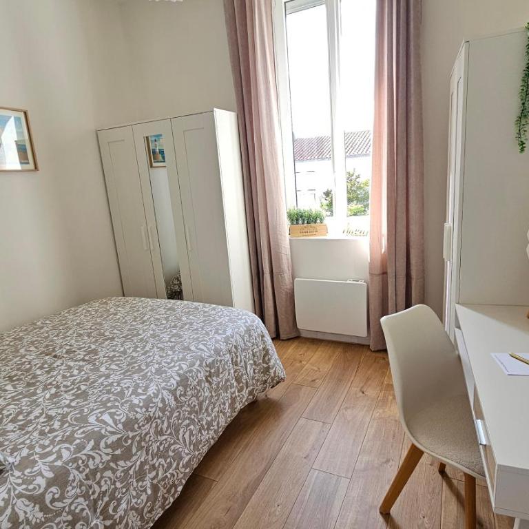 L'écrin d'Auré - One-Bedroom Apartment - 14