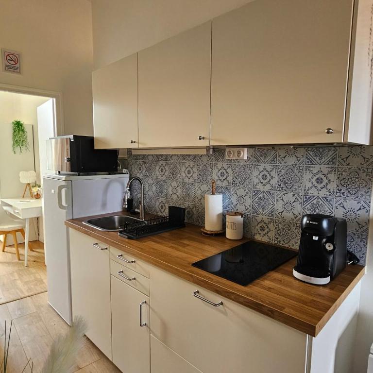 L'écrin d'Auré - One-Bedroom Apartment - 15