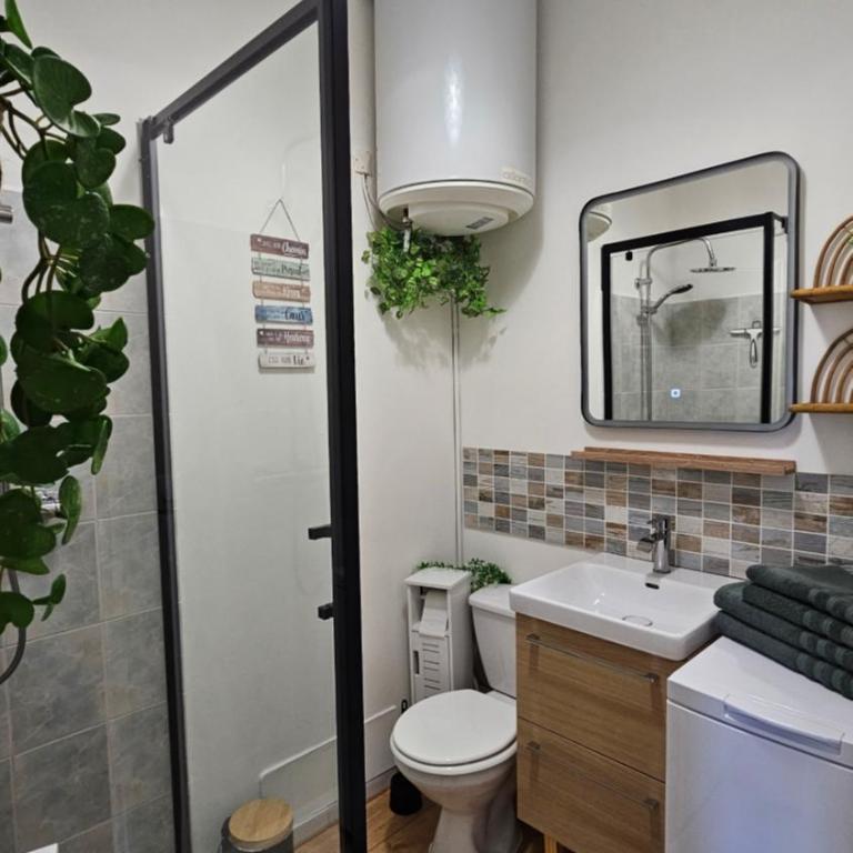 L'écrin d'Auré - One-Bedroom Apartment - 19