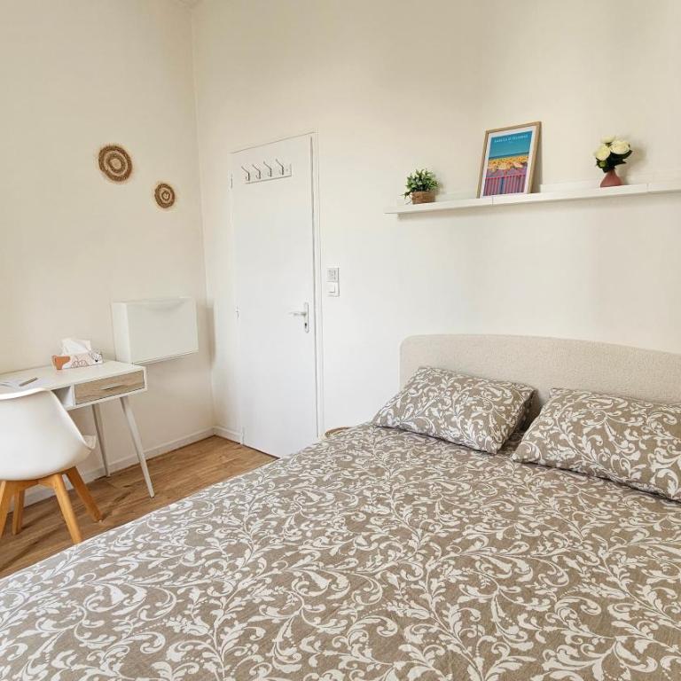 L'écrin d'Auré - One-Bedroom Apartment - 21