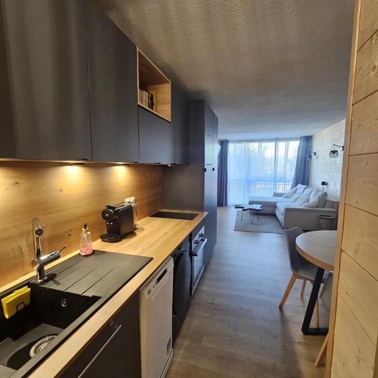 appartement ensoleillé au pied des pistes - Apartment mit 2 Schlafzimmern - 3