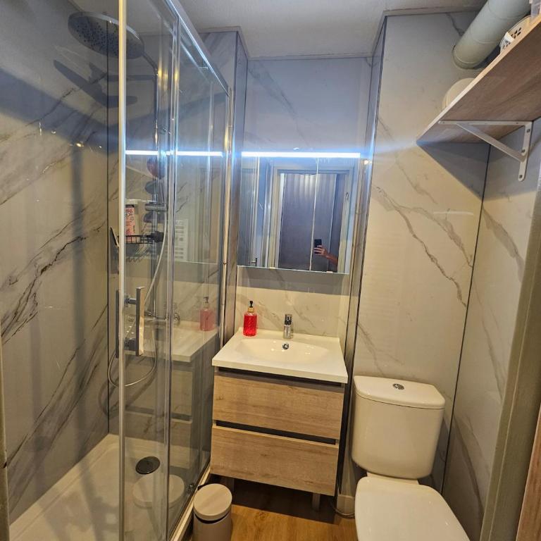 appartement ensoleillé au pied des pistes - Apartment mit 2 Schlafzimmern - 5
