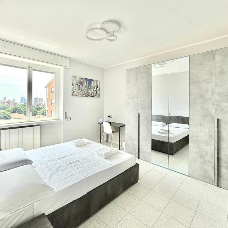 New House near ospedale Niguarda and Metro bicocca - Appartamento con 2 Camere da Letto - 8