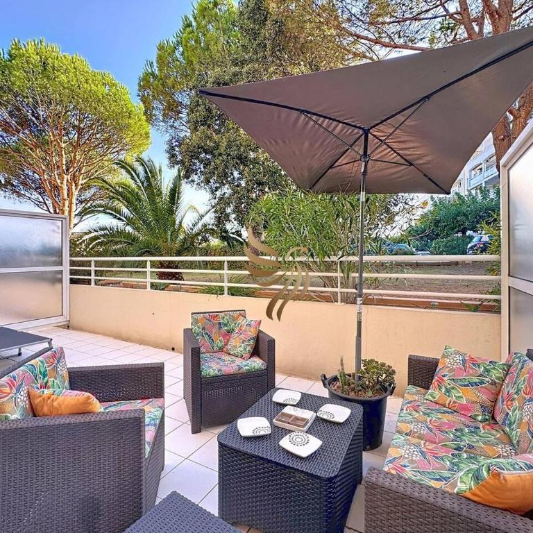 BellaHorizon T2-view of garden-terrace-park-WIFI. - Appartamento - 6