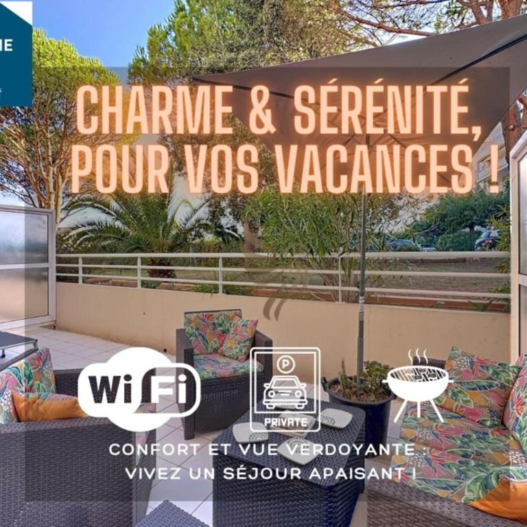 BellaHorizon T2-view of garden-terrace-park-WIFI. - Appartamento - 9