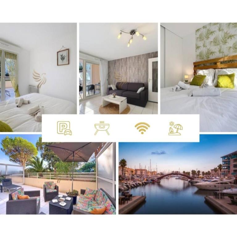 BellaHorizon T2-view of garden-terrace-park-WIFI. - Appartamento - 17