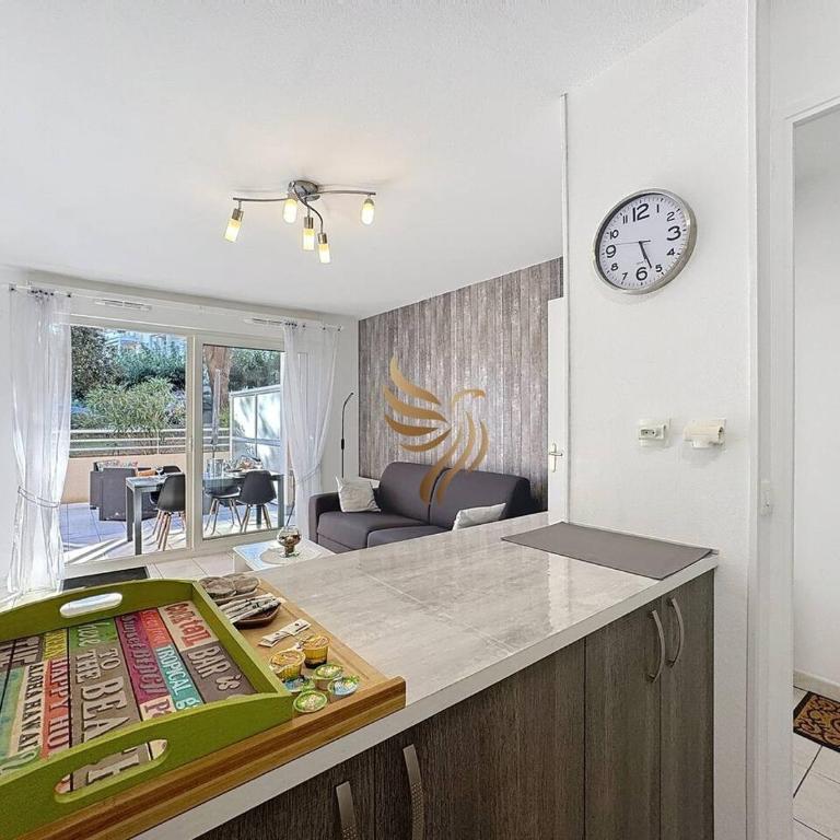 BellaHorizon T2-view of garden-terrace-park-WIFI. - Appartamento - 13