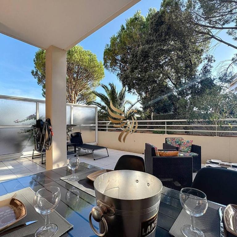 BellaHorizon T2-view of garden-terrace-park-WIFI. - Appartamento - 22