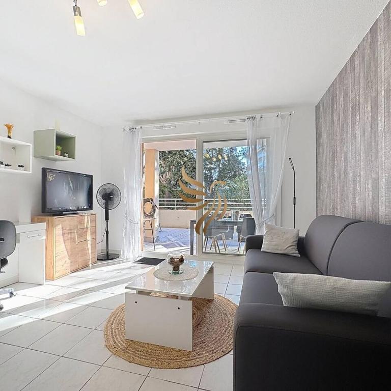BellaHorizon T2-view of garden-terrace-park-WIFI. - Appartamento - 34