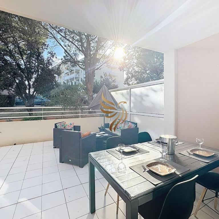 BellaHorizon T2-view of garden-terrace-park-WIFI. - Appartamento - 40