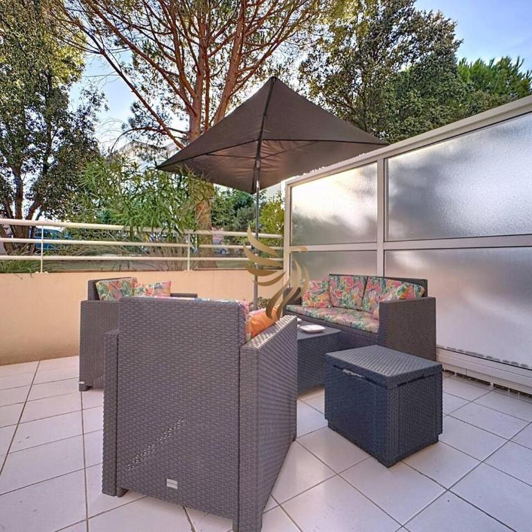 BellaHorizon T2-view of garden-terrace-park-WIFI. - Appartamento - 41