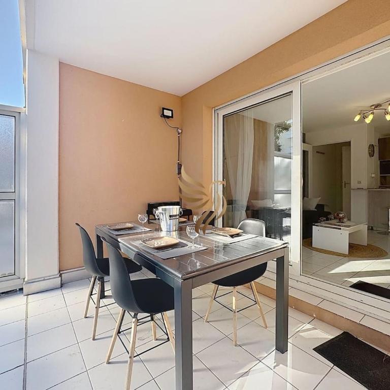 BellaHorizon T2-view of garden-terrace-park-WIFI. - Appartamento - 51