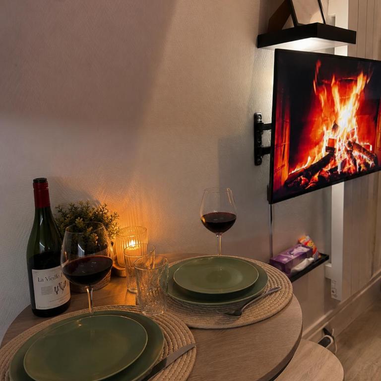Le Nid Vaillant - Proche Gare & Parking gratuit - Netflix - Appartement 1 Chambre - 3