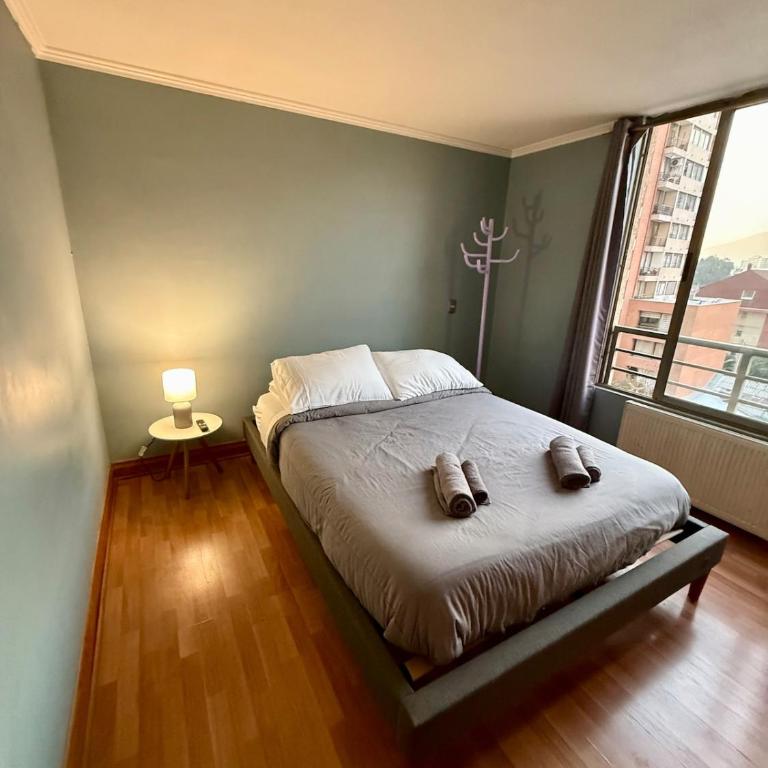 Depto Barrio Bellavista y vista al San Cristóbal - Apartamento de 1 dormitorio - 26