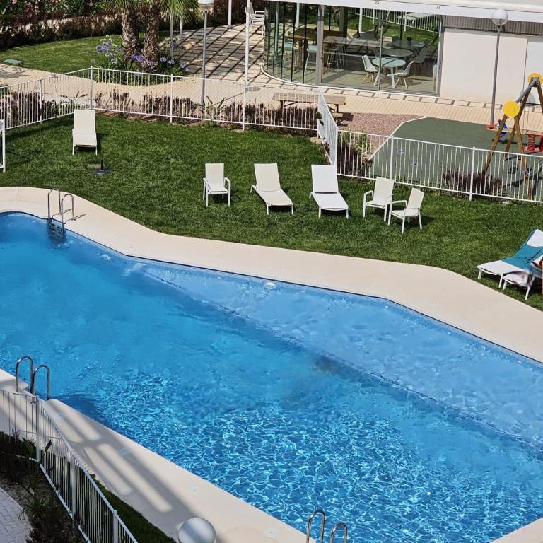 Apartment with Pool and Private Jacuzzi on Rooftop - Apartment mit 2 Schlafzimmern - 41