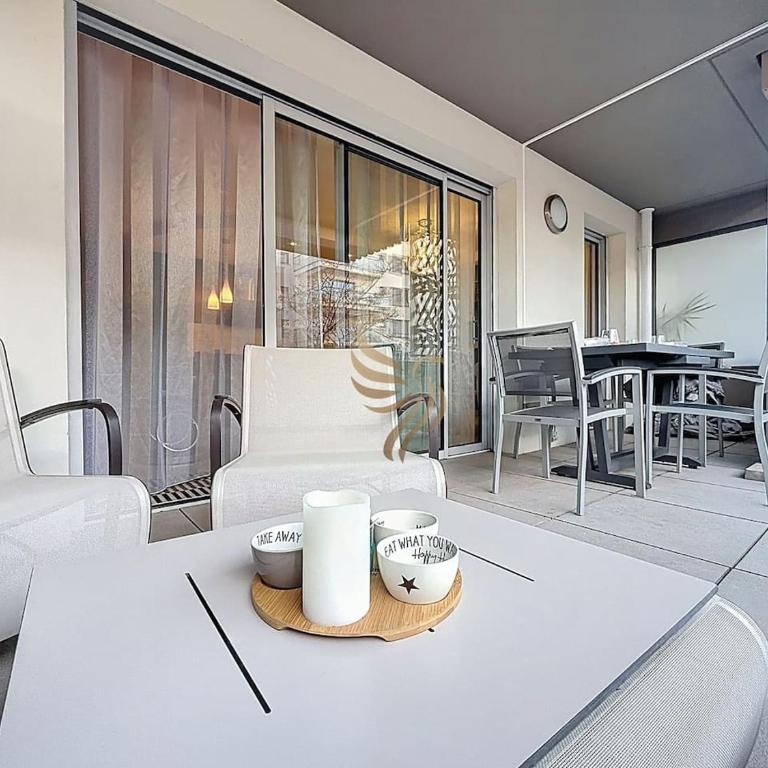 NewPort Riviera T3, Terrasse, Clim, Garage, Wifi - Appartamento - 1