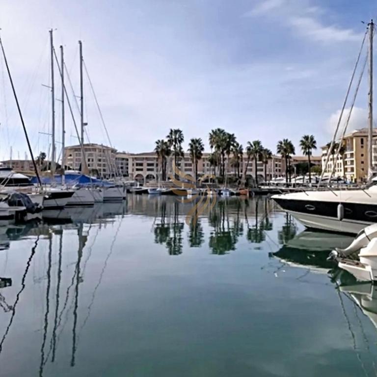 NewPort Riviera T3, Terrasse, Clim, Garage, Wifi - Appartamento - 10