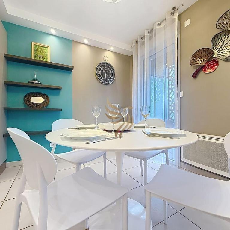 NewPort Riviera T3, Terrasse, Clim, Garage, Wifi - Appartamento - 3