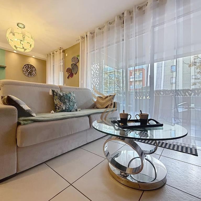 NewPort Riviera T3, Terrasse, Clim, Garage, Wifi - Appartamento - 4