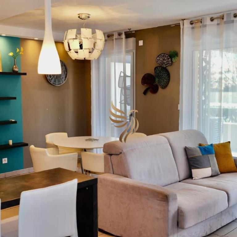 NewPort Riviera T3, Terrasse, Clim, Garage, Wifi - Appartamento - 9