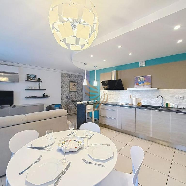 NewPort Riviera T3, Terrasse, Clim, Garage, Wifi - Appartamento - 12