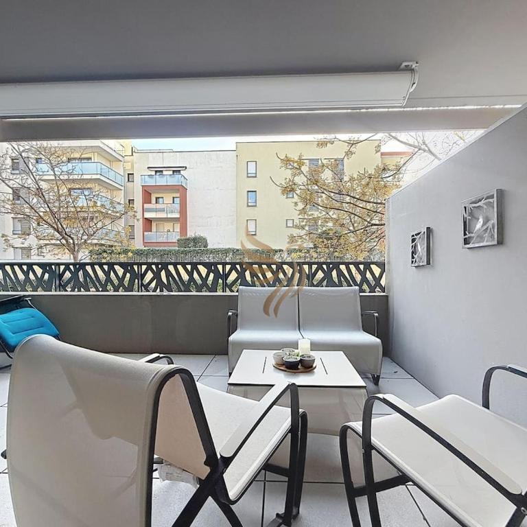 NewPort Riviera T3, Terrasse, Clim, Garage, Wifi - Appartamento - 13