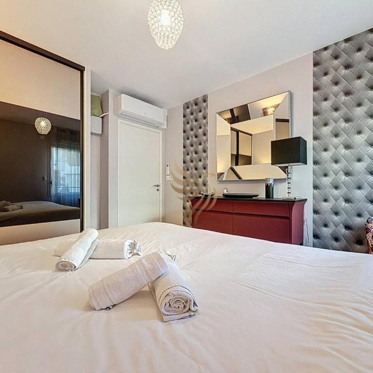 NewPort Riviera T3, Terrasse, Clim, Garage, Wifi - Appartamento - 30