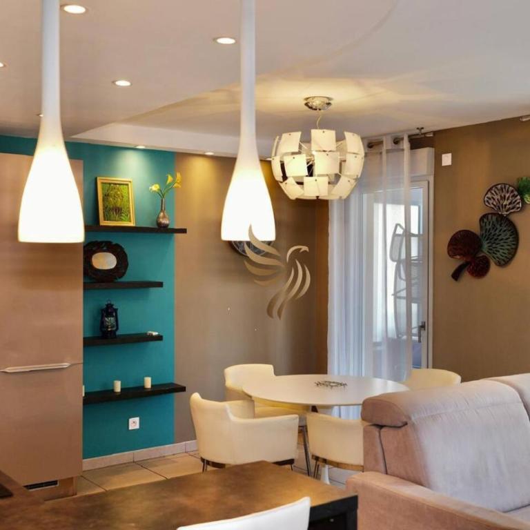 NewPort Riviera T3, Terrasse, Clim, Garage, Wifi - Appartamento - 35