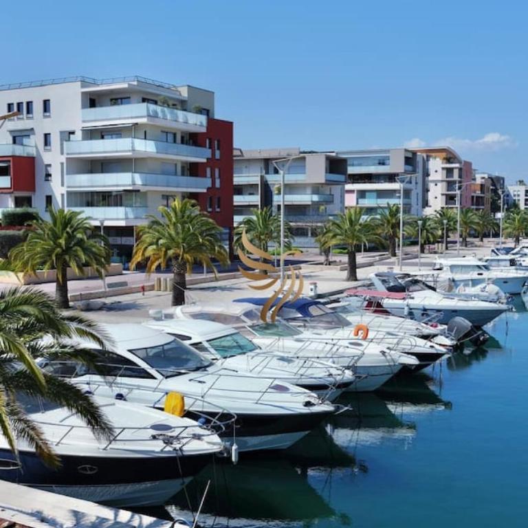 NewPort Riviera T3, Terrasse, Clim, Garage, Wifi - Appartamento - 36