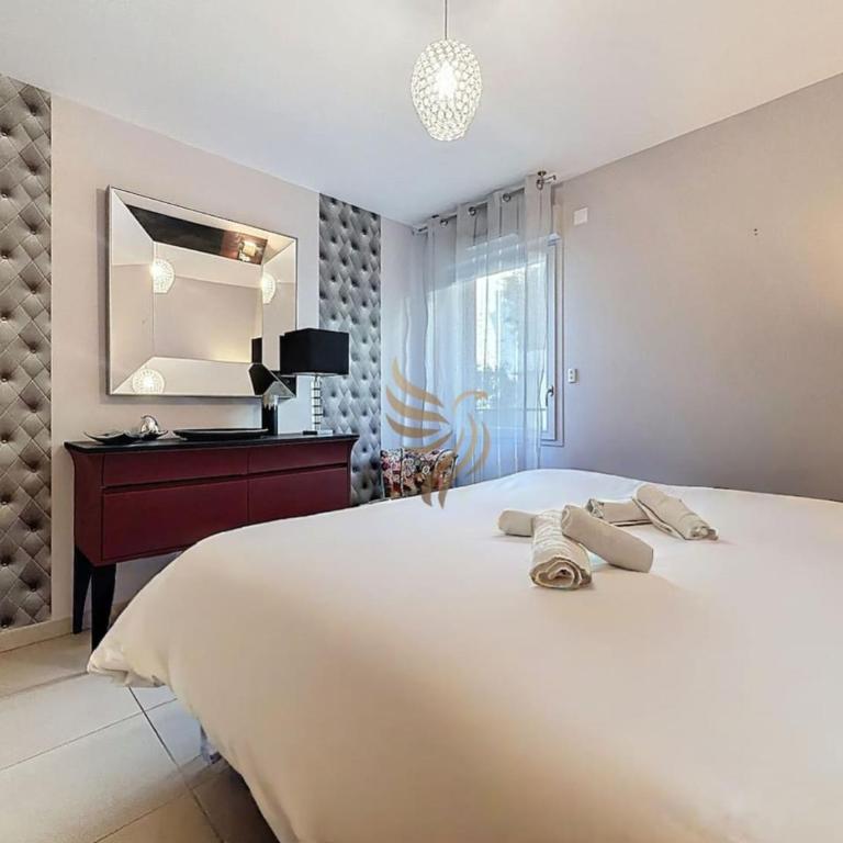 NewPort Riviera T3, Terrasse, Clim, Garage, Wifi - Appartamento - 38
